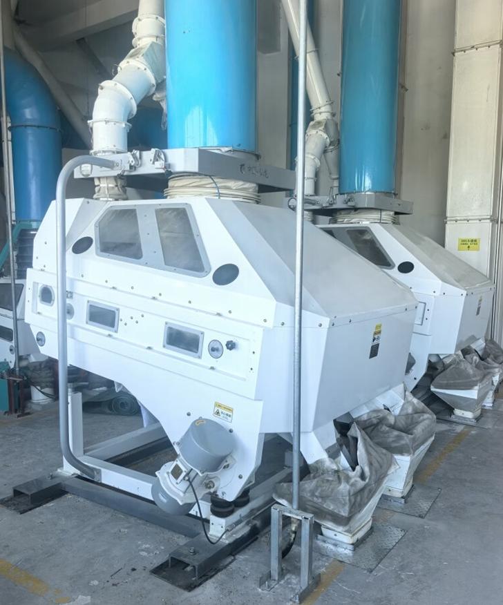 去石机的振动怎么解决？ ——安立静ALJ-52型空气弹簧减振器隔振方案 