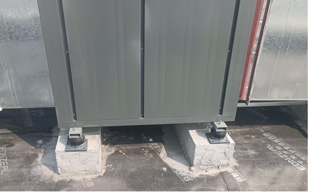 原有减振器不起作用