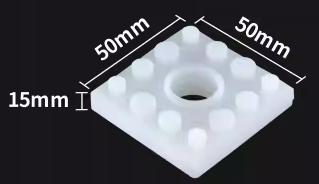 ALJ-46F减振垫基本块尺寸