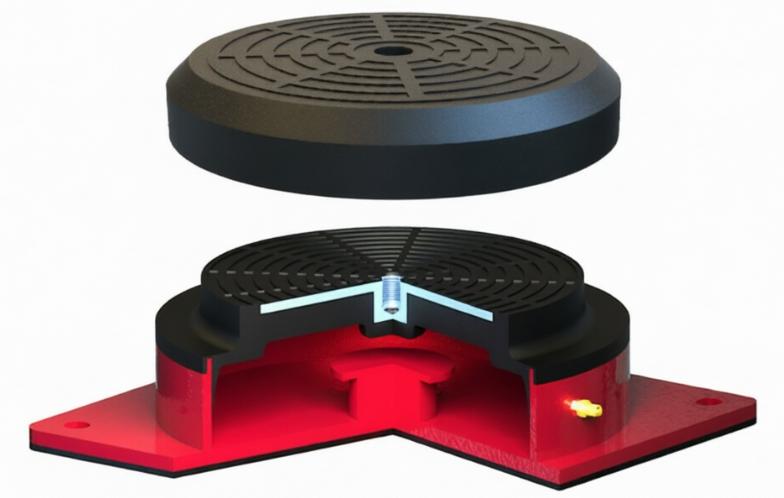 空气弹簧减振器内部结构