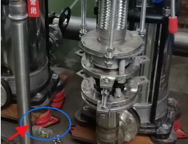 已经安装的减振器不起作用